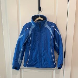 Spyder Blue and Light Blue Ski Jacket